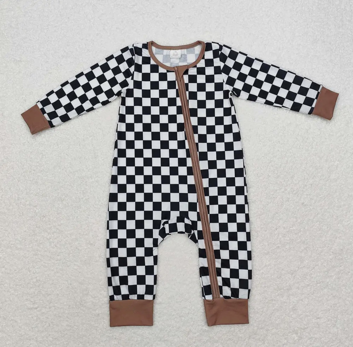 Checkered Bamboo Sleeper