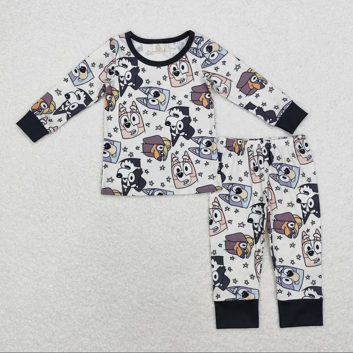 Bluey Bamboo 2-piece set