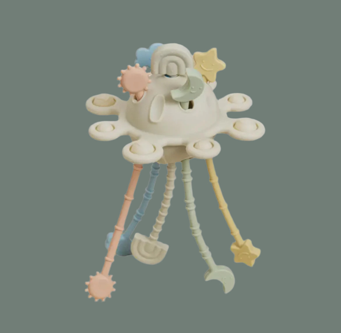 Silicone Pull String Toy