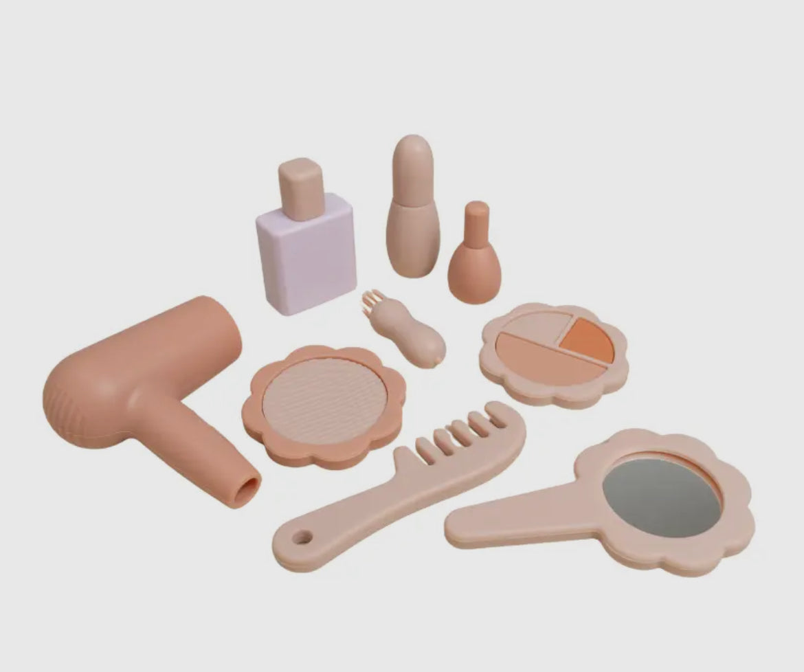 Silicone Make Up Set