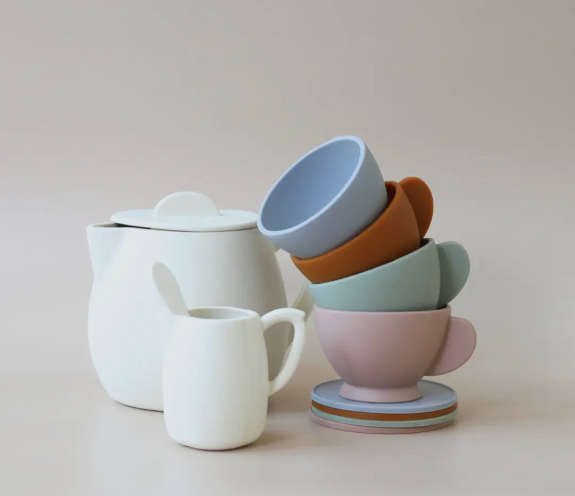 Silicone Tea Set