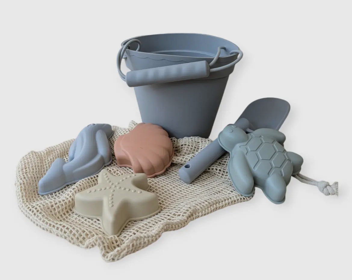 Silicone Beach Toys Set