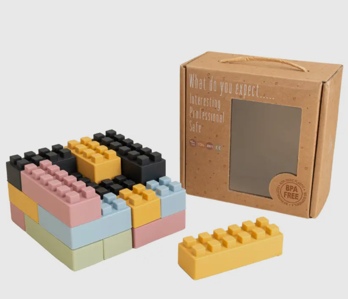 Silicone Building Blocks