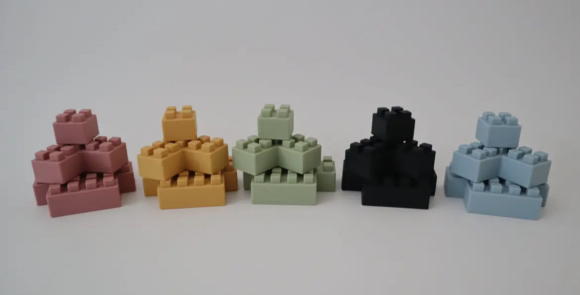 Silicone Building Blocks