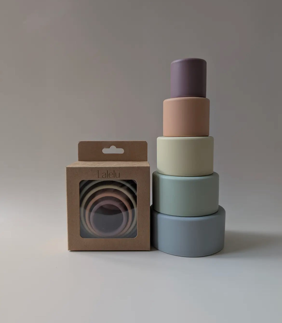 Silicone Stacking Cups