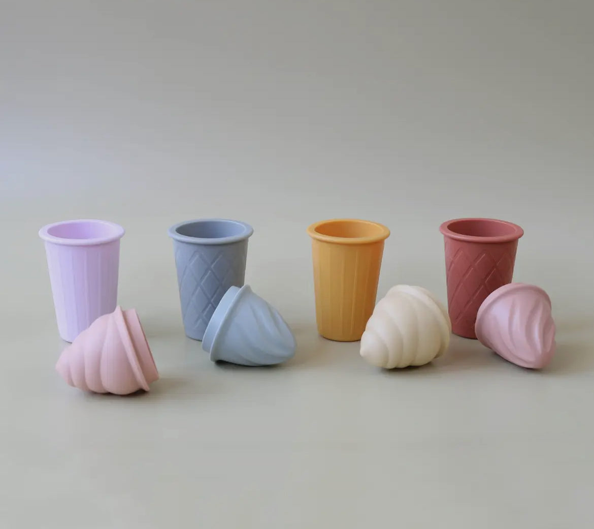 Silicone Ice Cream Set