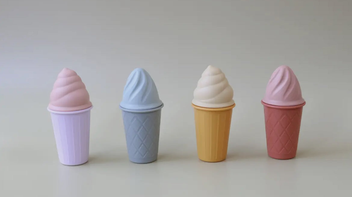 Silicone Ice Cream Set