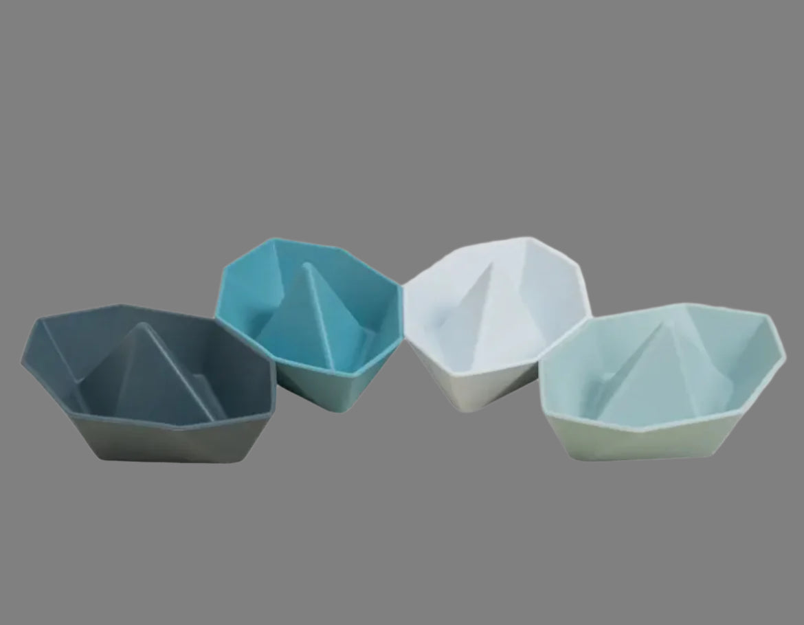 Silicone Navy Bath Boats