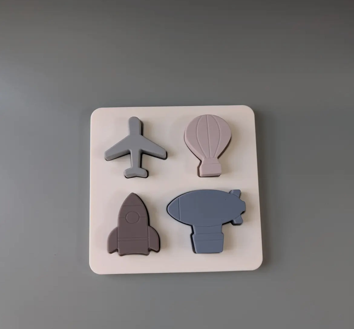 Silicone Sky bound Puzzle