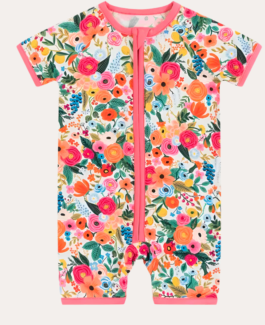 Bamboo Pink Floral Jumper