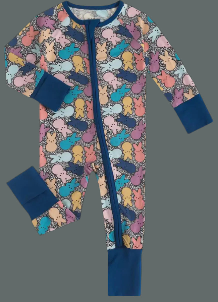 Bamboo Multicolored Easter Sleeper