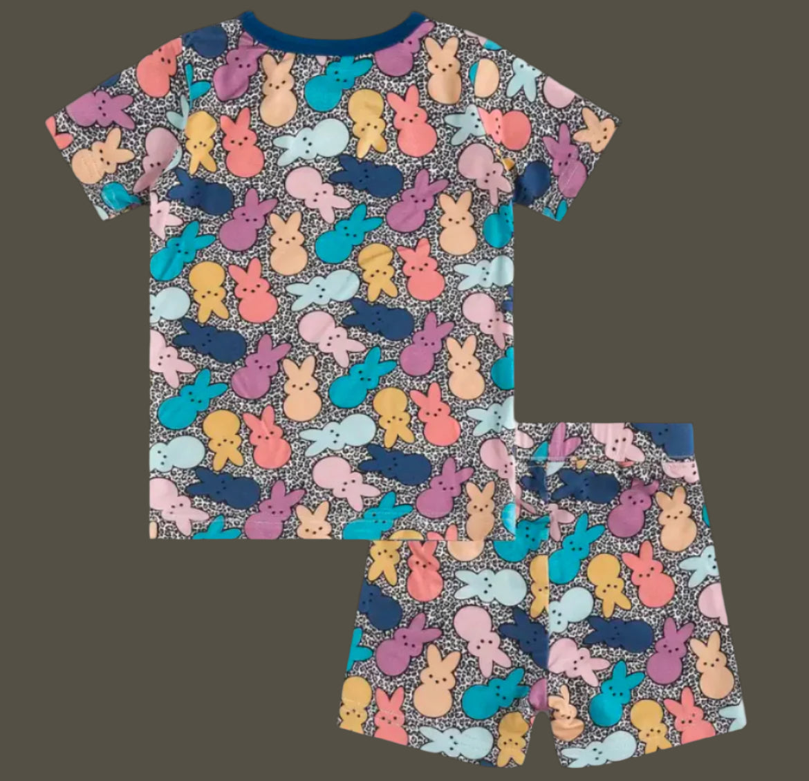 Bamboo Multicolor Easter 2-piece Set